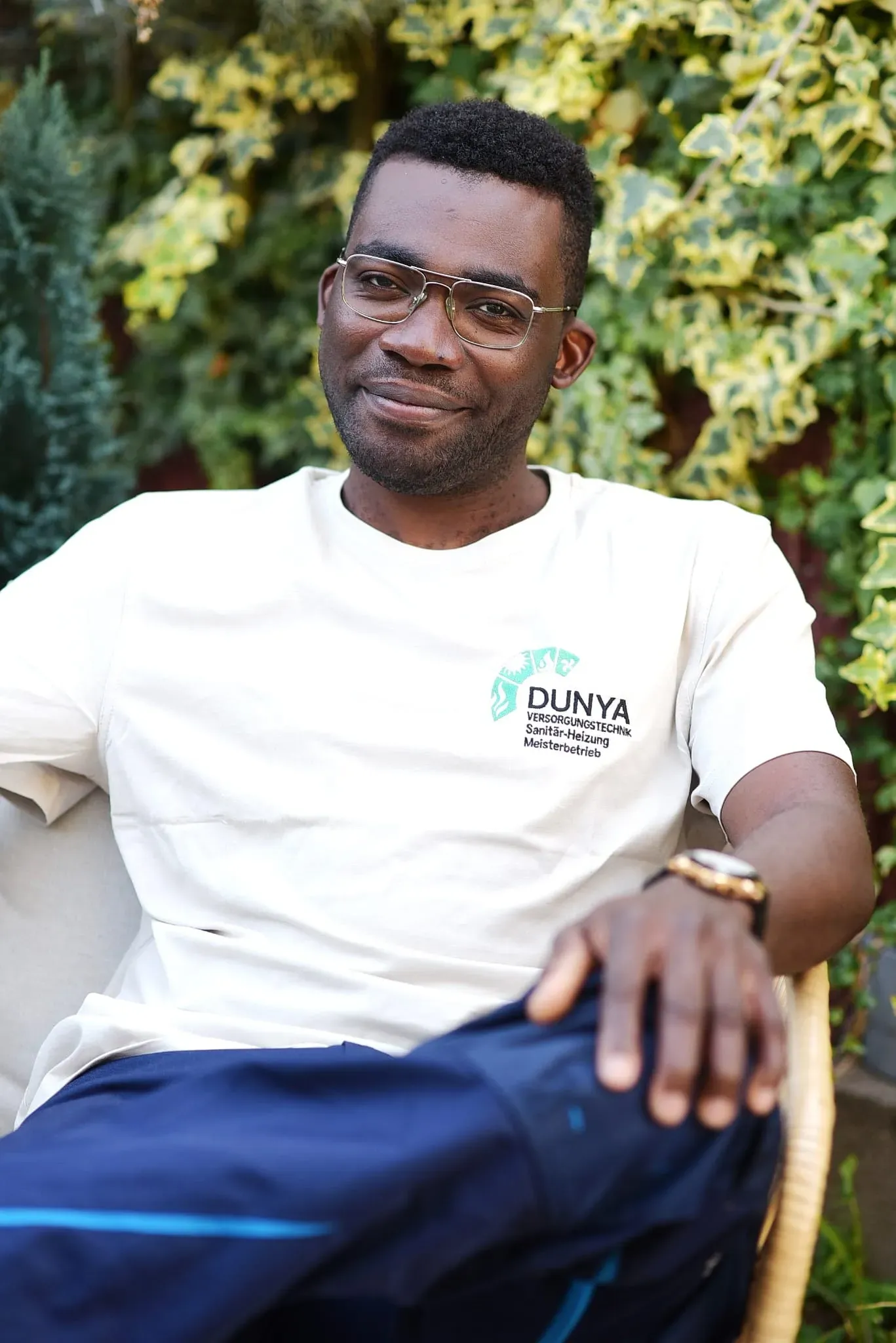 Koffi Dunya, Installateur- und Heizungsbaumeister aus Schriesheim